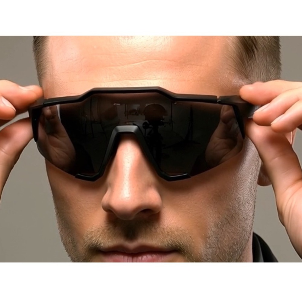 Sport Sunglasses Cycling Running Glasses UV Protection Windproof Eyewear Lentes‎